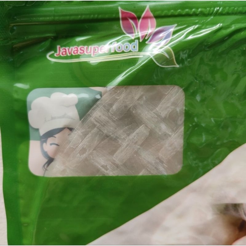 Jual Rice Paper / Spring Roll / Kulit Lumpia Vietnam Bulat 10 Lembar ...