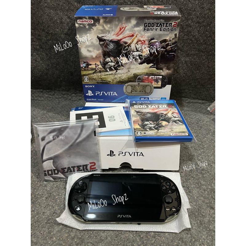 PSVita ゴッドイーター2 フェンリルエディション PCH-2000 【公式通販】