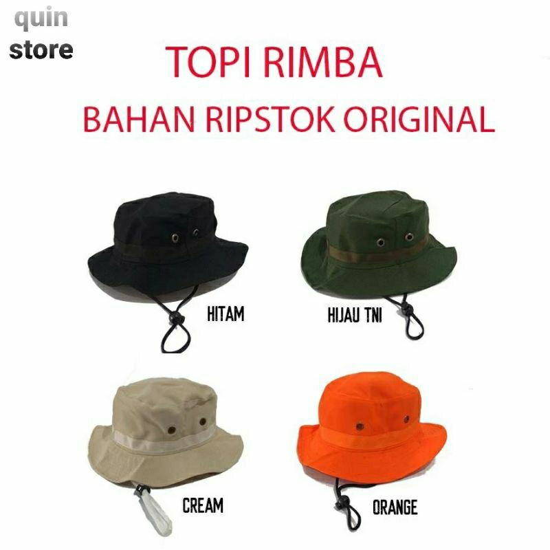 Jual TOPI RIMBA OUTDOOR | TOPI MANCING | Shopee Indonesia