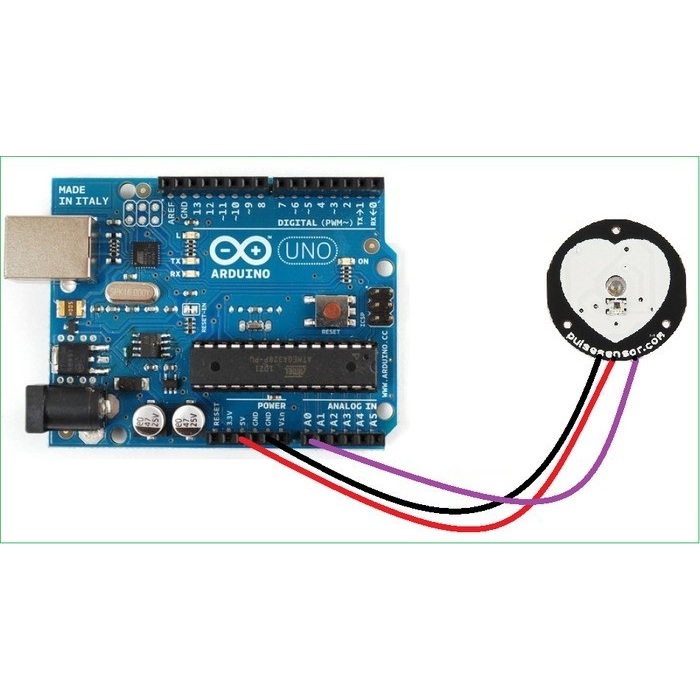 Jual Sensor Detak Jantung Pulse Heart Rate Arduino PPG | Shopee Indonesia