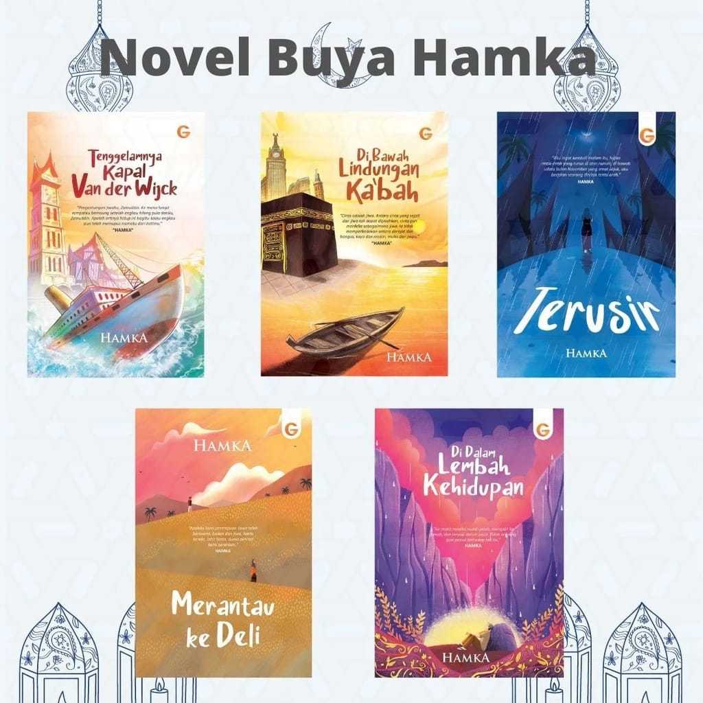 Jual Novel Karya Buya Hamka | Shopee Indonesia