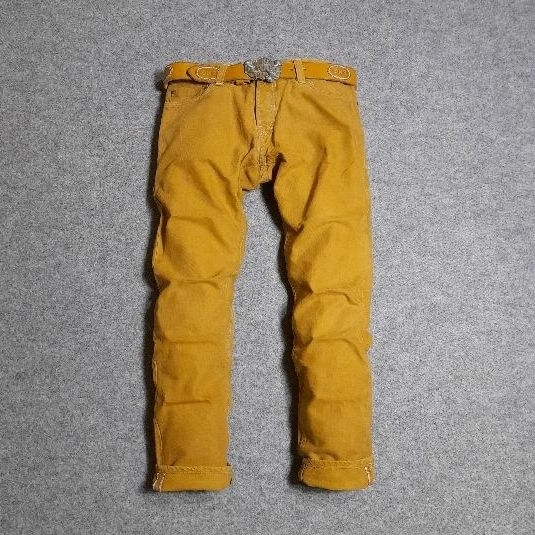 CARHARTT PRIVATEER PANTS COTTON CANVAS SELVEDGE