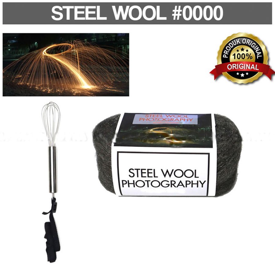 Jual Steel Wool Fotografi Grit 0000 Paling Halus Roll Jumbo Besar