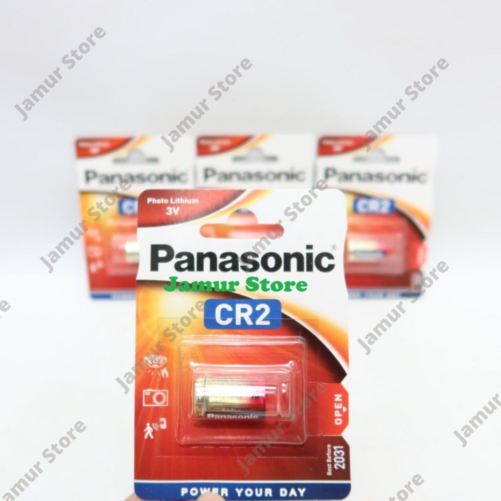 Jual Baterai Panasonic Cr V Photo Lithium Batre Battery Batrai Lithium Shopee Indonesia