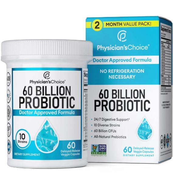 Jual PHYSICIAN'S CHOICE PROBIOTIC Shopee Indonesia