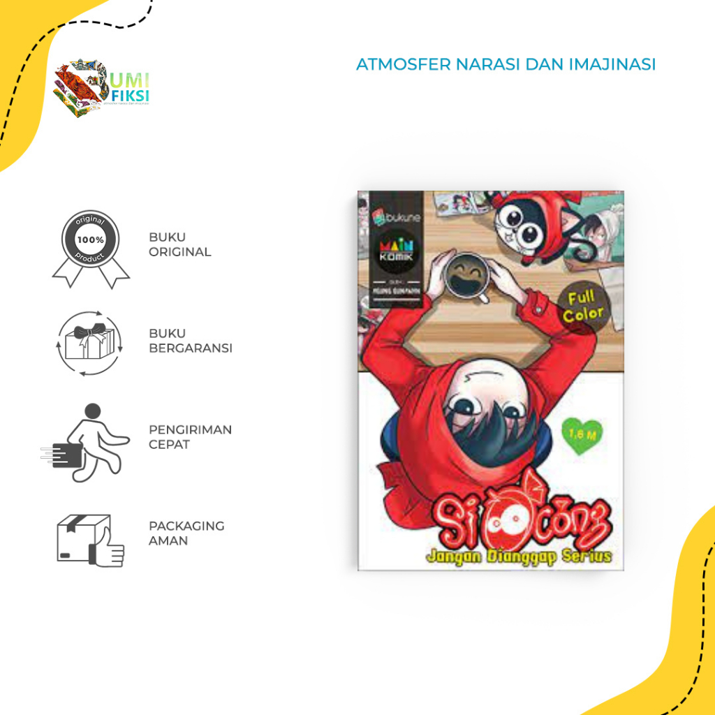 Jual Buku Komik Si Ocong : Jangan Dianggap Serius - Agung Gunawan ...