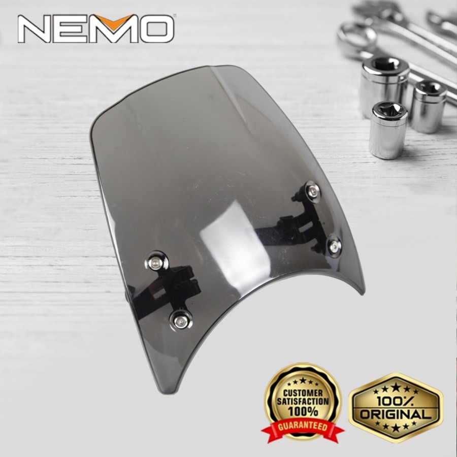 Jual Windshield Visor NEMO Yamaha XSR 155 | Shopee Indonesia