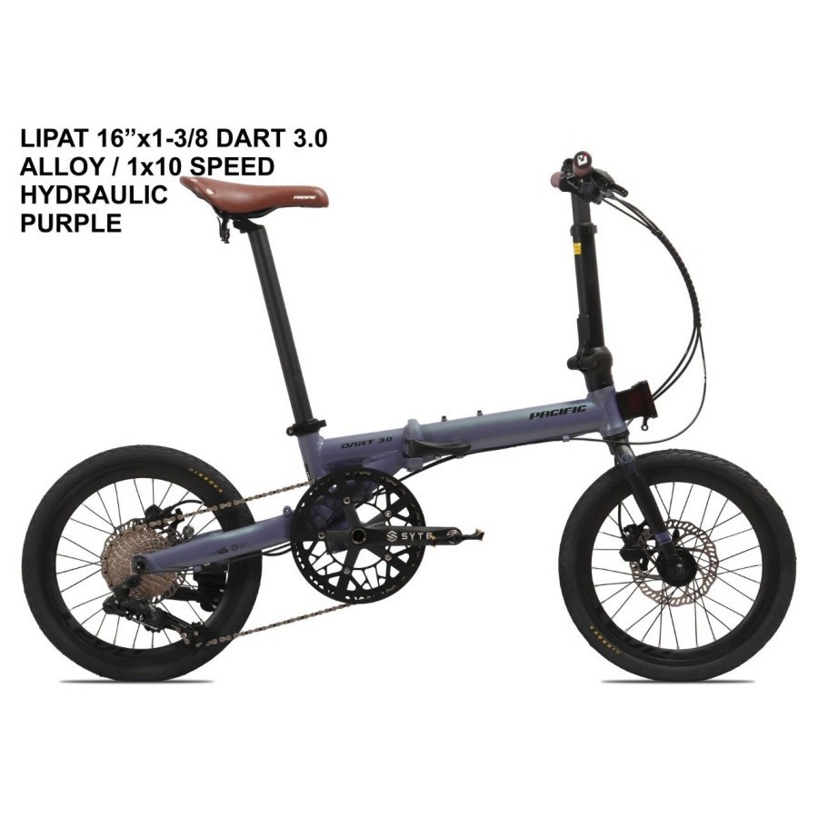 Jual SEPEDA LIPAT FOLDING BIKE 16 INCH PACIFIC DART 3.0 Shopee Indonesia
