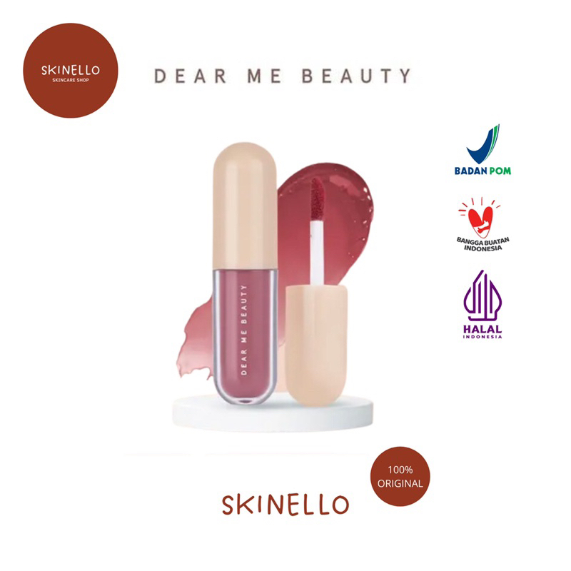 Jual DEAR ME BEAUTY Serum Lip Tint | liptint dearme | long lasting ...