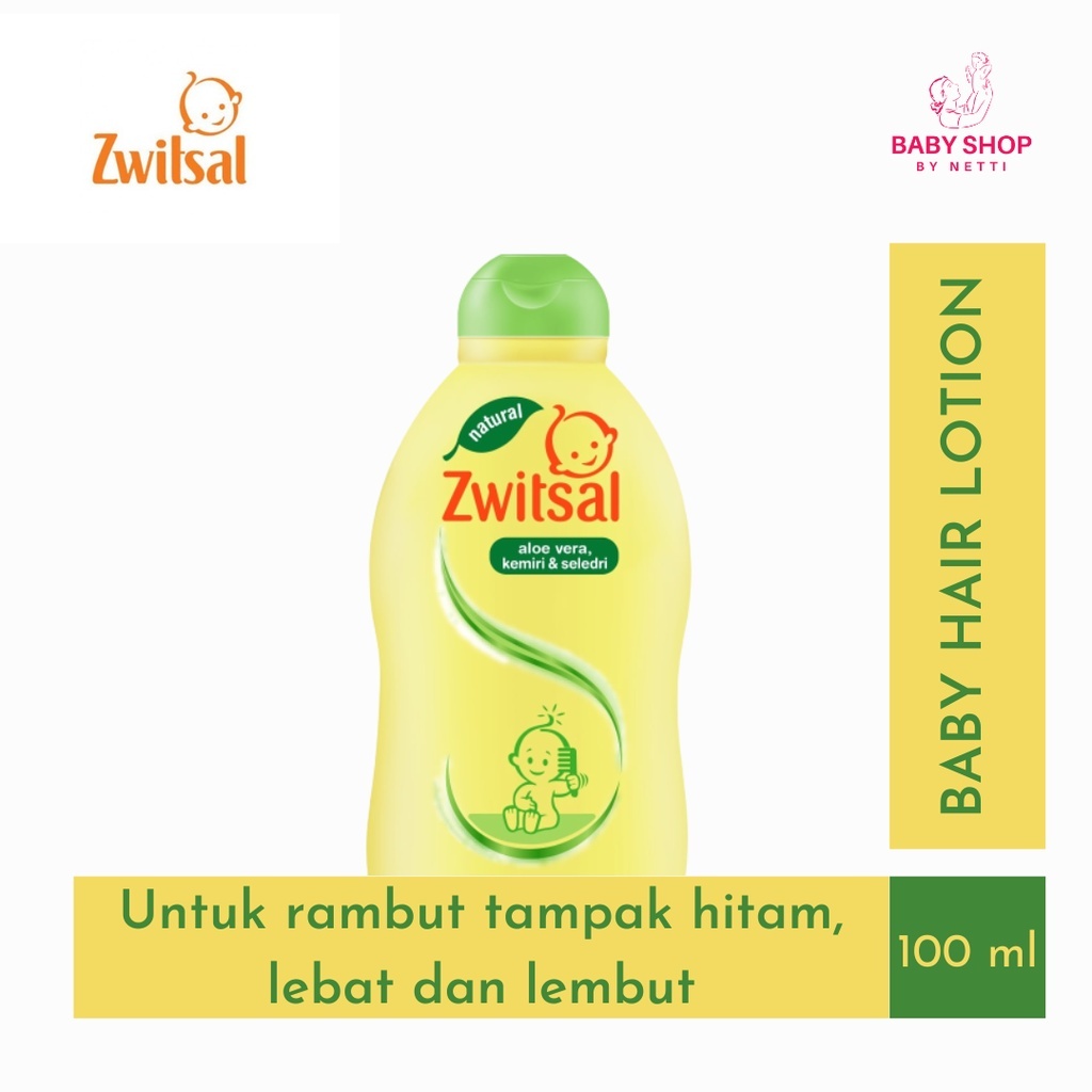 Cara pakai store zwitsal hair lotion