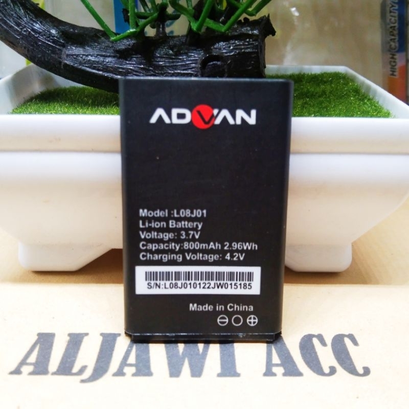 Jual Baterai Batre Battery Advan Hammer R5 R5S r5s R5 R3F Original ...