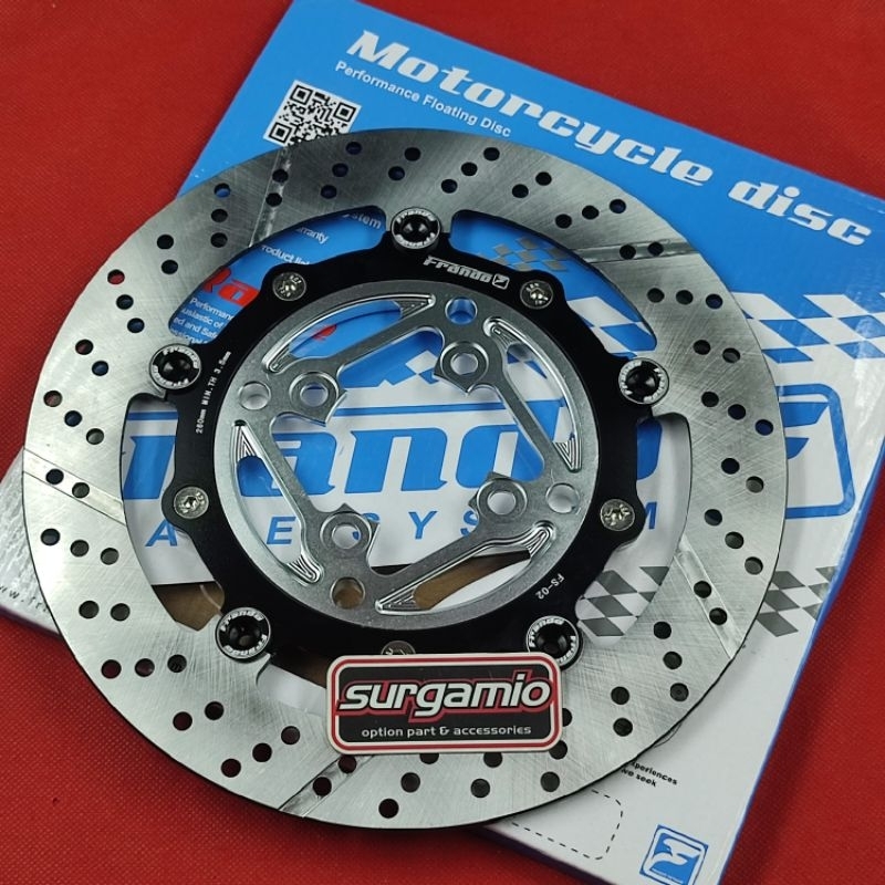 Jual Disc frando 267mm made vietnam | Shopee Indonesia