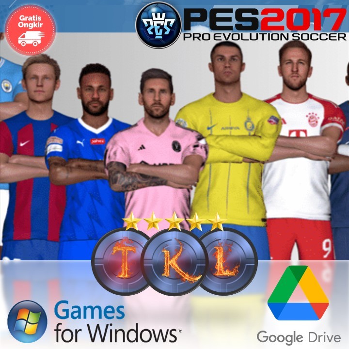 Jual Pro Evolution Soccer 2017 Updated Patch September 2023 Shopee