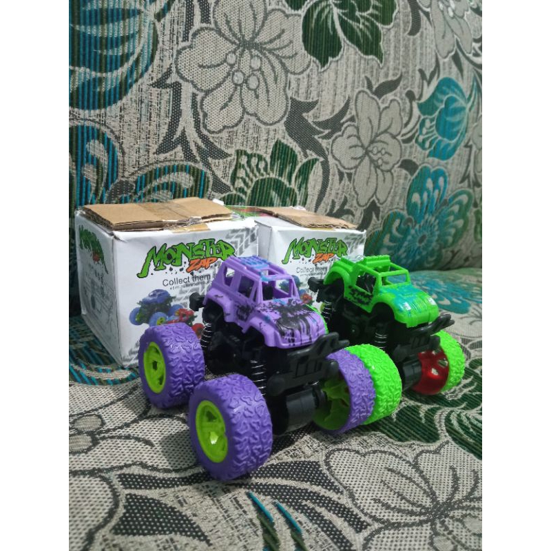 Jual Mobilan Monster Zap Jeep | Shopee Indonesia