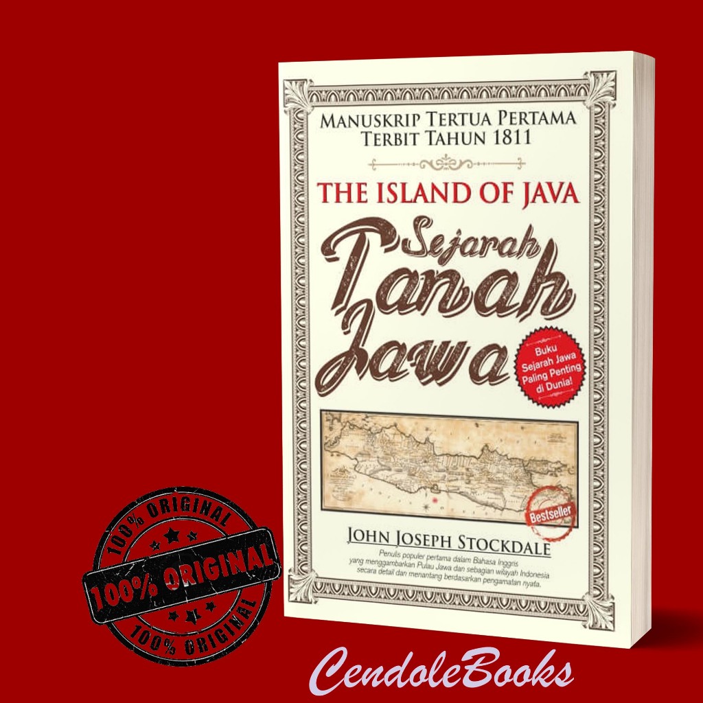 Jual Sejarah Tanah Jawa : The Island Of Java - John Joseph Stockdale ...