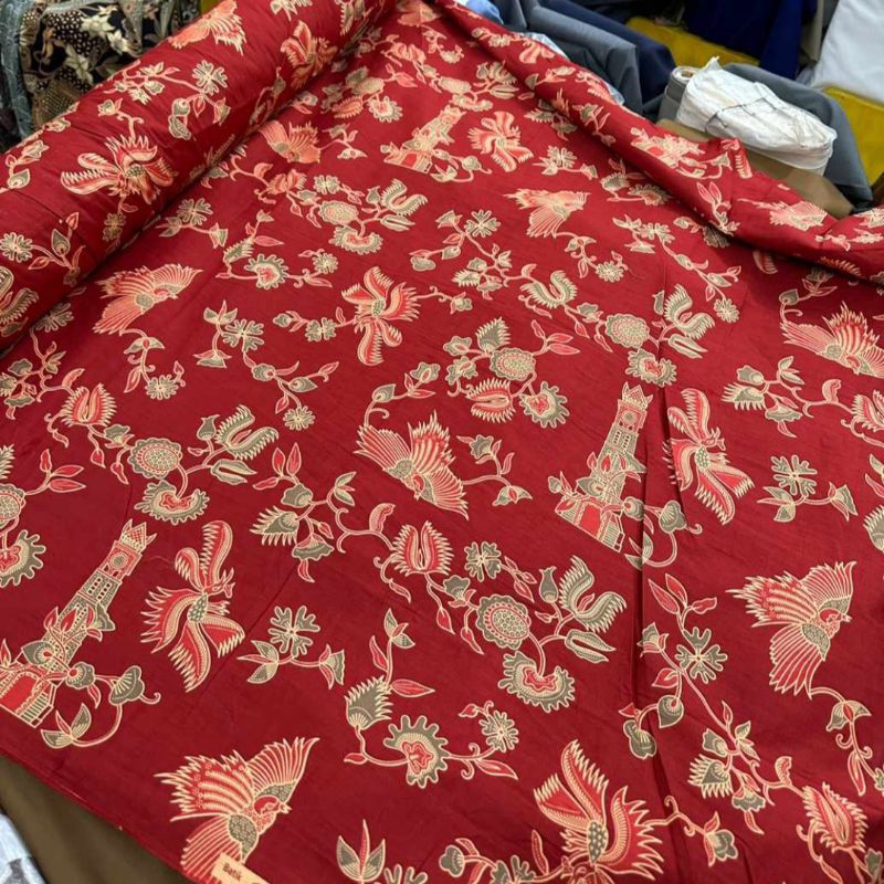 Jual KAIN BATIK DWP DHARMA WANITA PERSATUAN ORIGINAL HQ fabric | Shopee ...