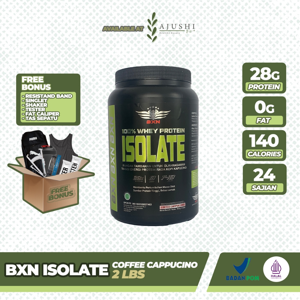 Jual BXN Isolate Whey Protein 2 Lbs | Shopee Indonesia