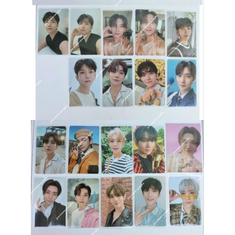 Jual Photocard Official Seventeen Joshua Shopee Indonesia