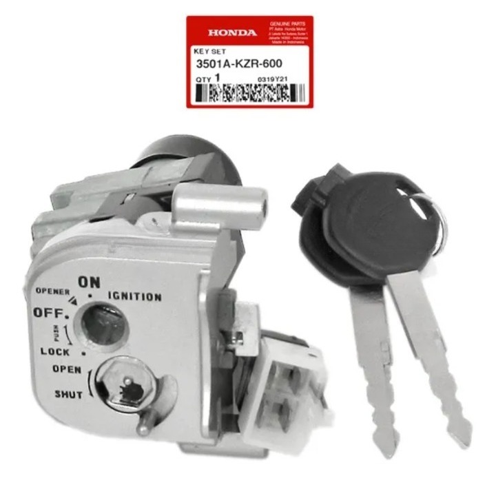Jual Kunci Kontak – Key Set Vario Techno 125 FI - 3501AKZR600 | Shopee ...