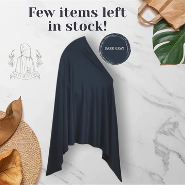 HS Hijab Segitiga Instan Jersey Super Jilbab Instan Jersey Premium