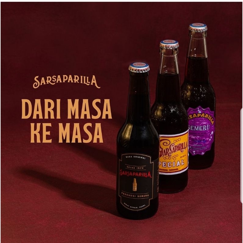 Jual Sarsaparila Minuman Soda merk Semeru | Shopee Indonesia
