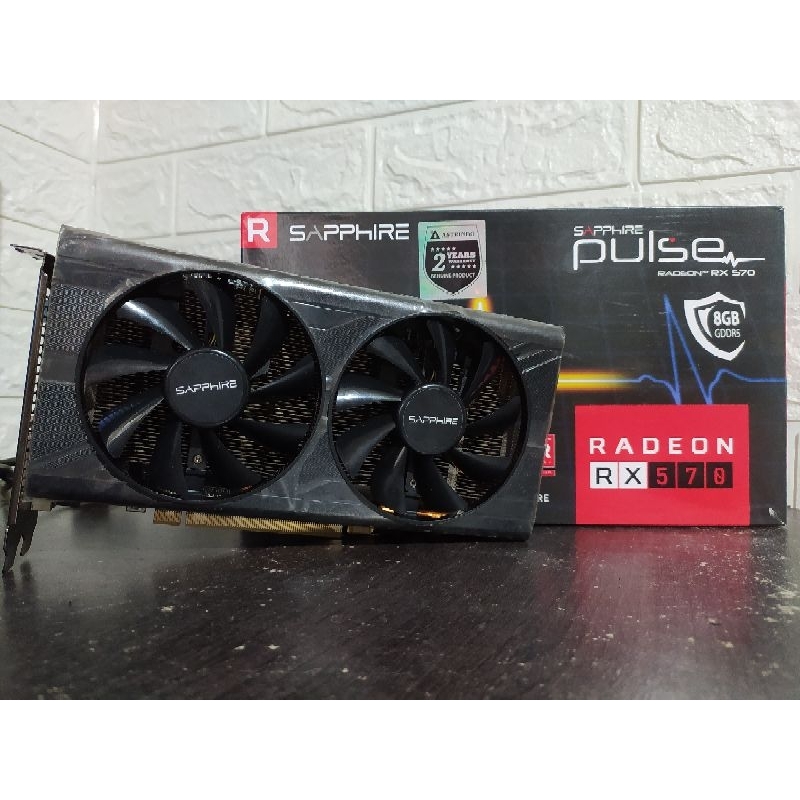 Jual RX 570 8GB DDR5 | Shopee Indonesia