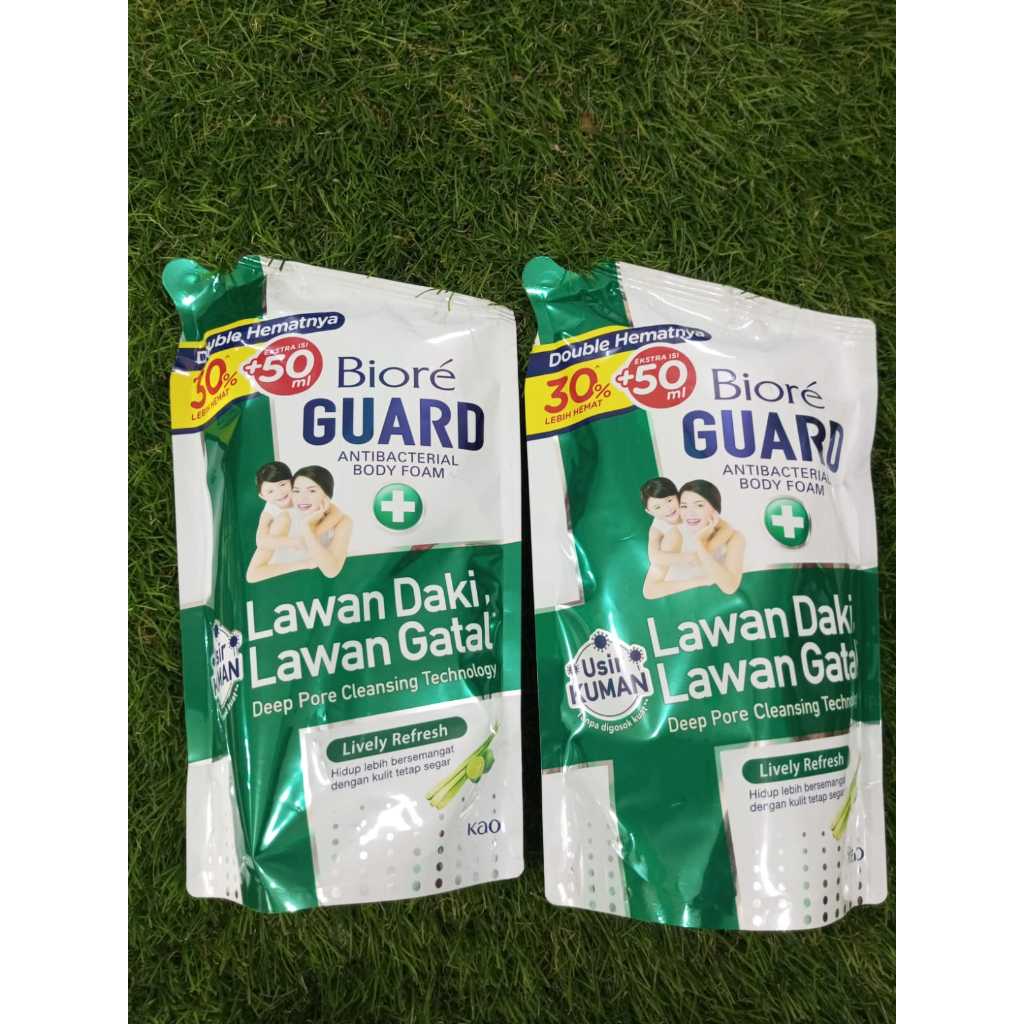 Jual BIORE GUARD BODYWASH 800 ML | Shopee Indonesia