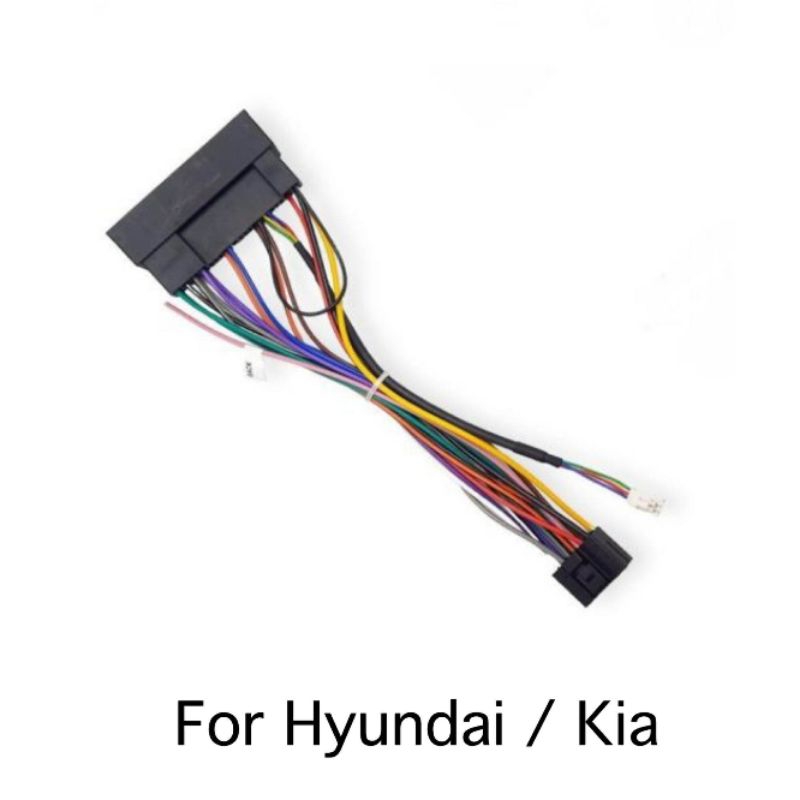 Jual kabel soket PNP tape head unit android hyundai Shopee Indonesia