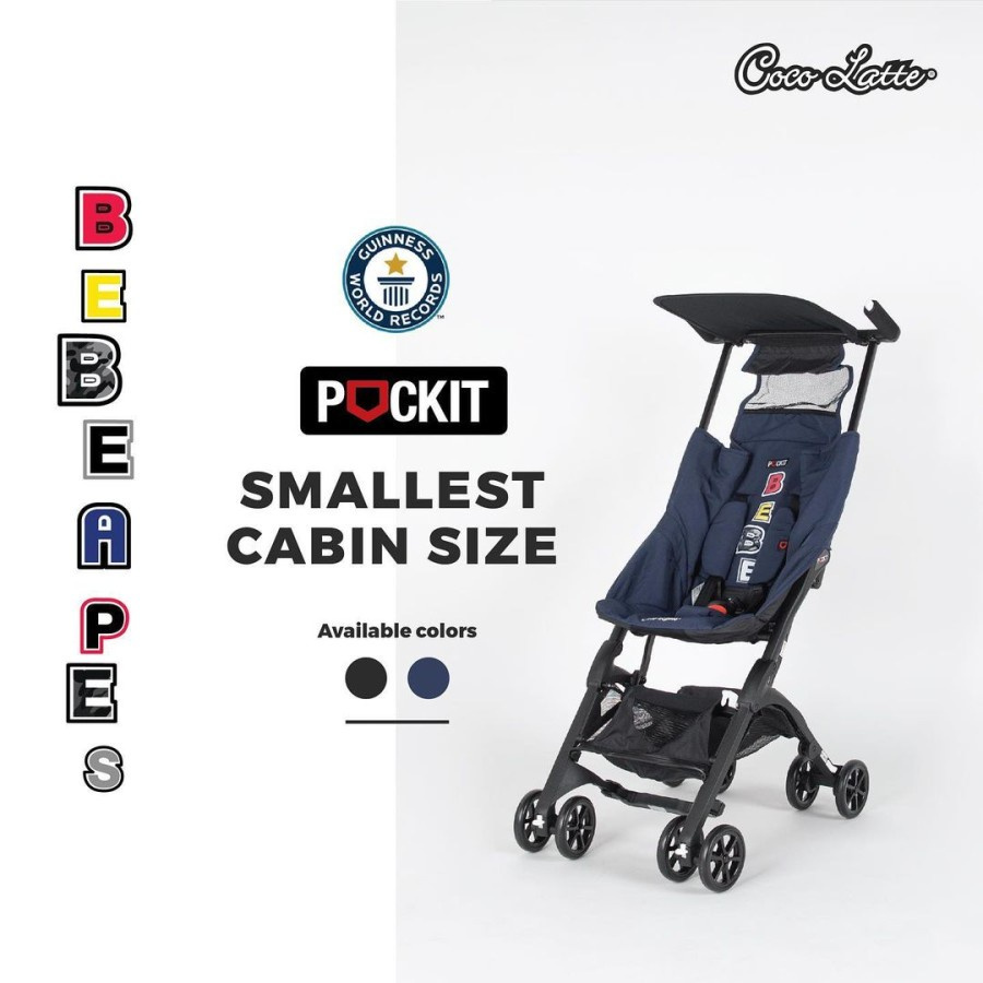 Stroller hot sale lipat pockit