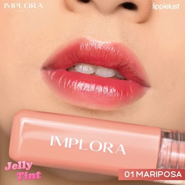 IMPLORA Jelly Tint Lip Glossy Implora Jelly Tint Lip Tint BPOM
