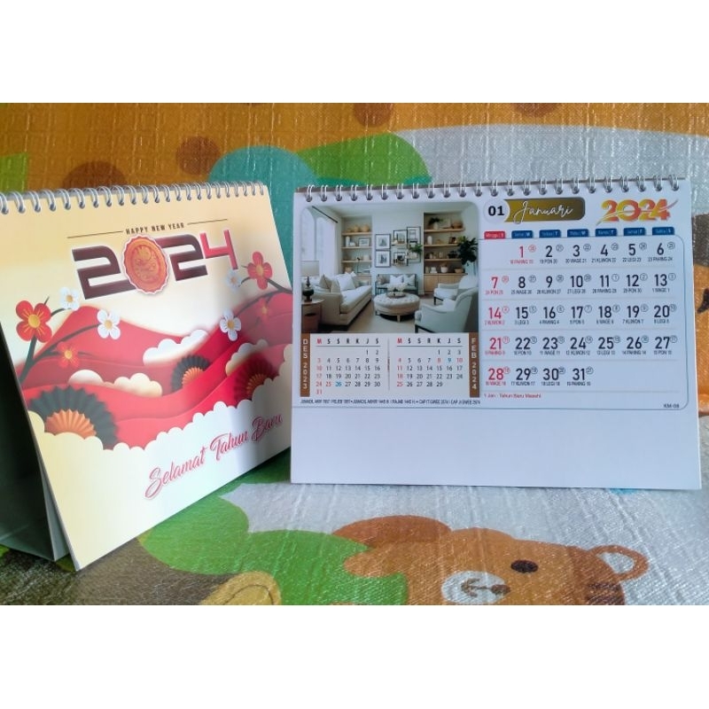 Jual Kalender Meja Standar 2024 | Shopee Indonesia