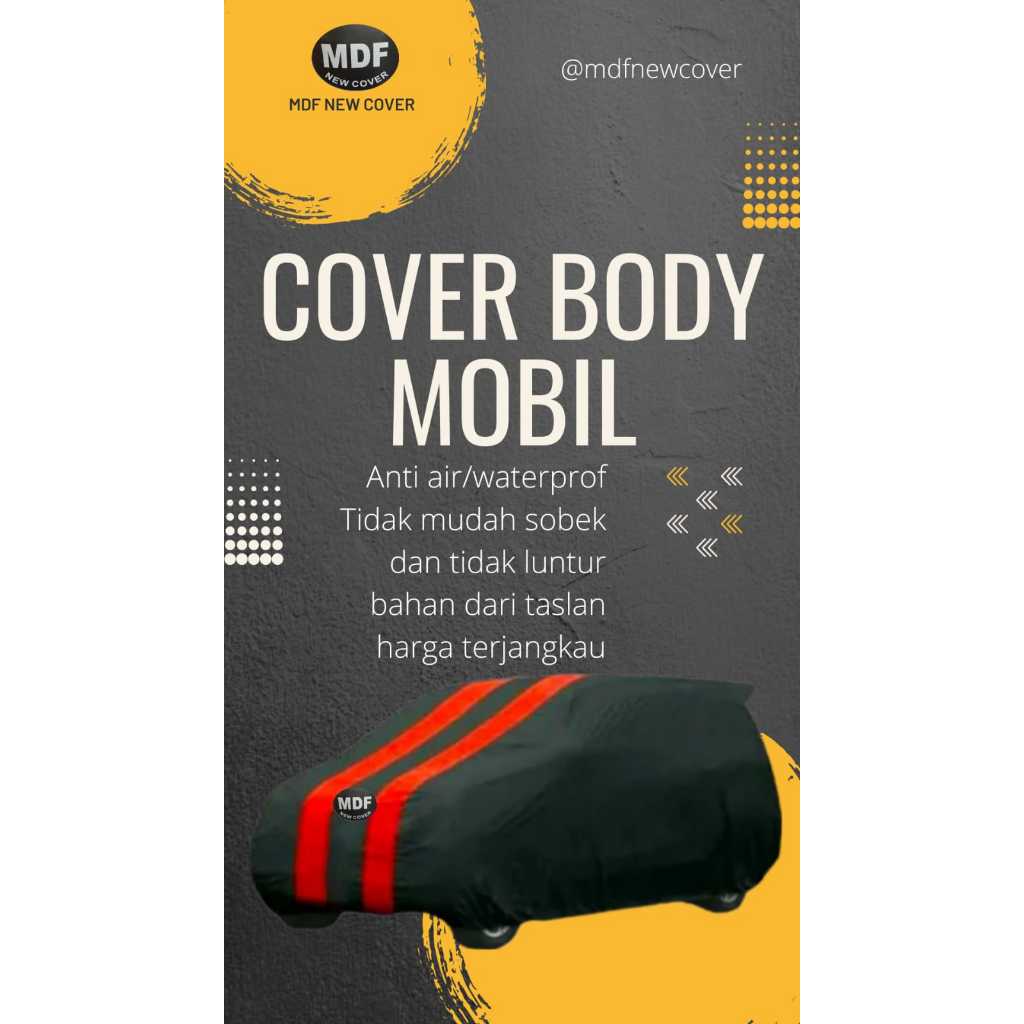 cover body mobil kijang LGX, kijang LSX,KIJANG SSX,outdoor/indoor bahan taslan anti uv & 4 pengait ke velk