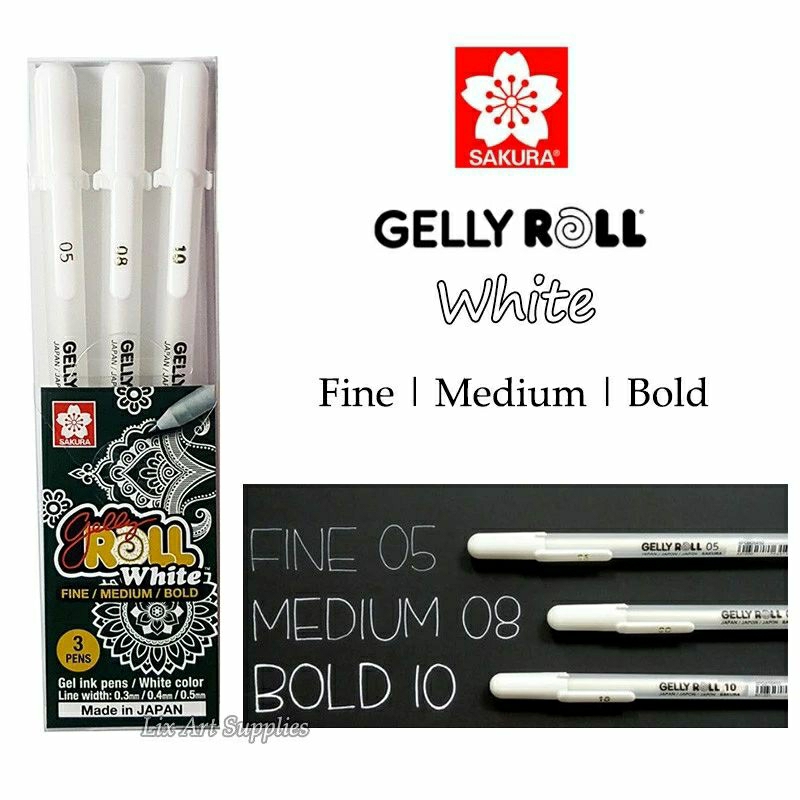 Sakura Gelly Roll Classic Gel Pen - Fine Point 0.6mm