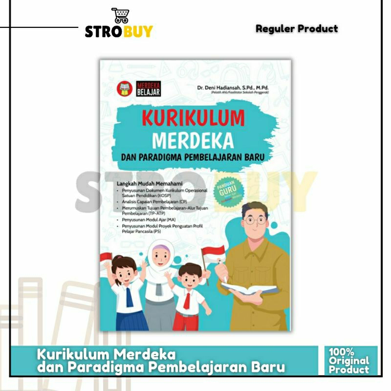 Jual Buku Kurikulum Merdeka Dan Paradigma Pembelajaran Baru | Shopee ...