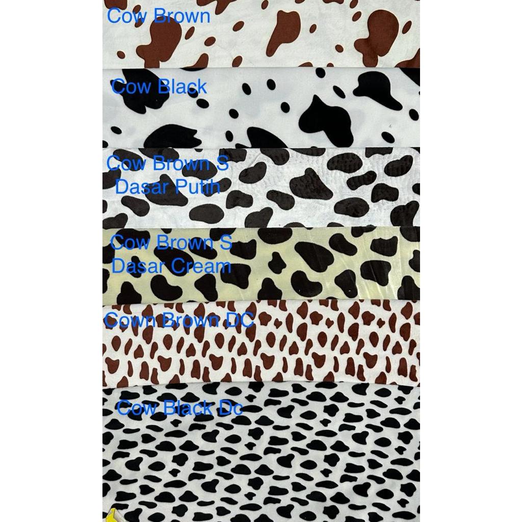 Jual Yelvo Printing Aminal dan Karakter Super Lembut dan Halus (50x160 ...