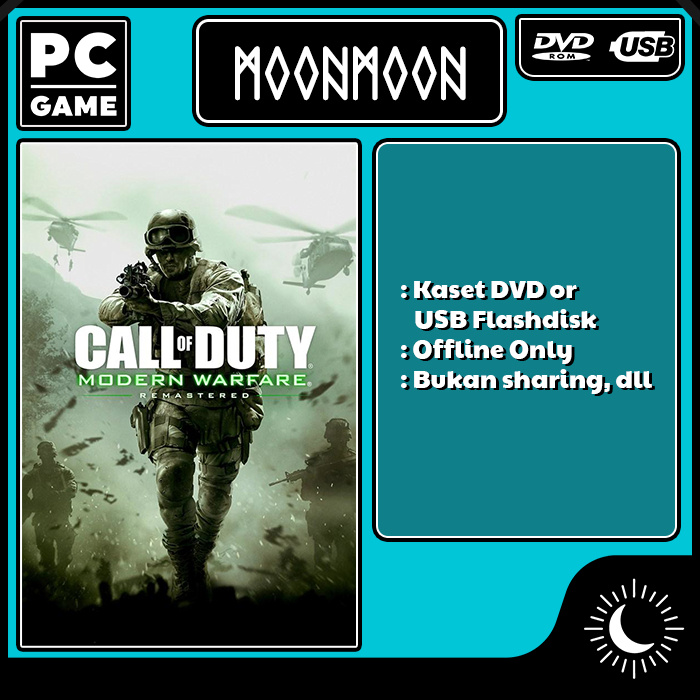 Jual Call of Duty 4 Modern Warfare Remastered (2017) Game PC Laptop ...