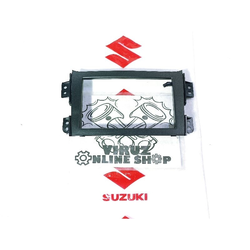 Jual FRAME PANEL LIST GARNISH TAPE HEAD UNIT SUZUKI SPLASH ORIGINAL ...