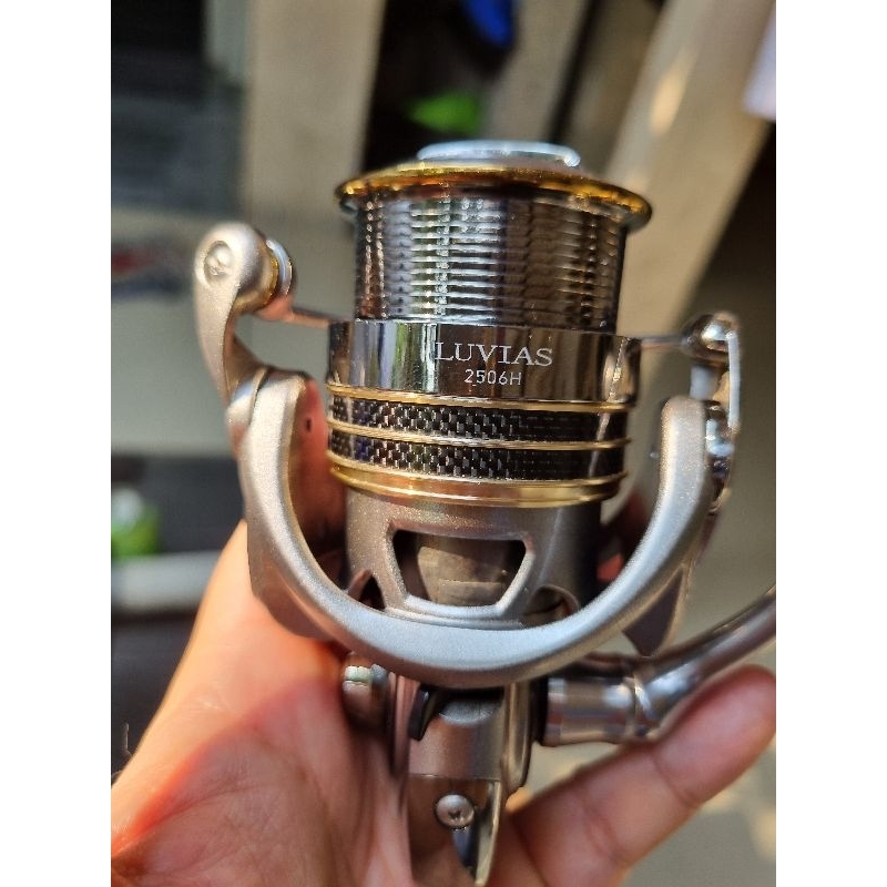 Jual Daiwa luvias 2506H fullset | Shopee Indonesia