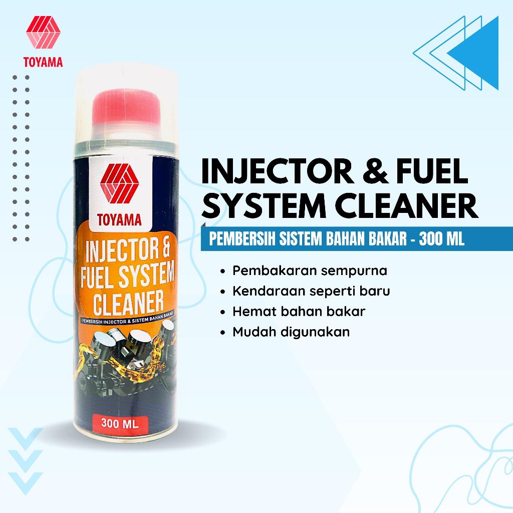 Jual Carburator Cleaner & Injector Cleaner Toyama 300 ml Motor Mobil ...
