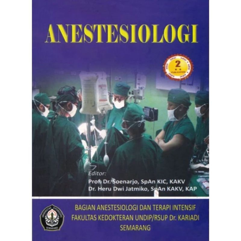 Jual ANESTESIOLOGI DAN TERAPI INTENSIF BUKU 1,2,&3 (PAKET HEMAT ...