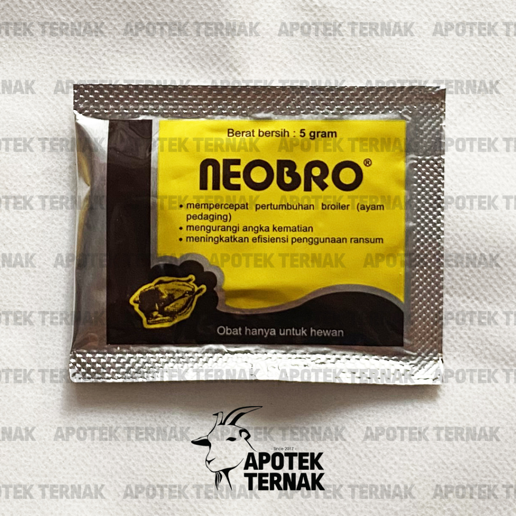 Jual Neobro 5 Gram Vitamin Ayam Pedaging | Shopee Indonesia