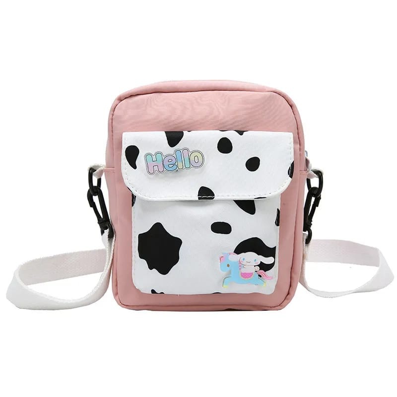 Jual Tas Selempang Wanita Corak Sapi | Shopee Indonesia