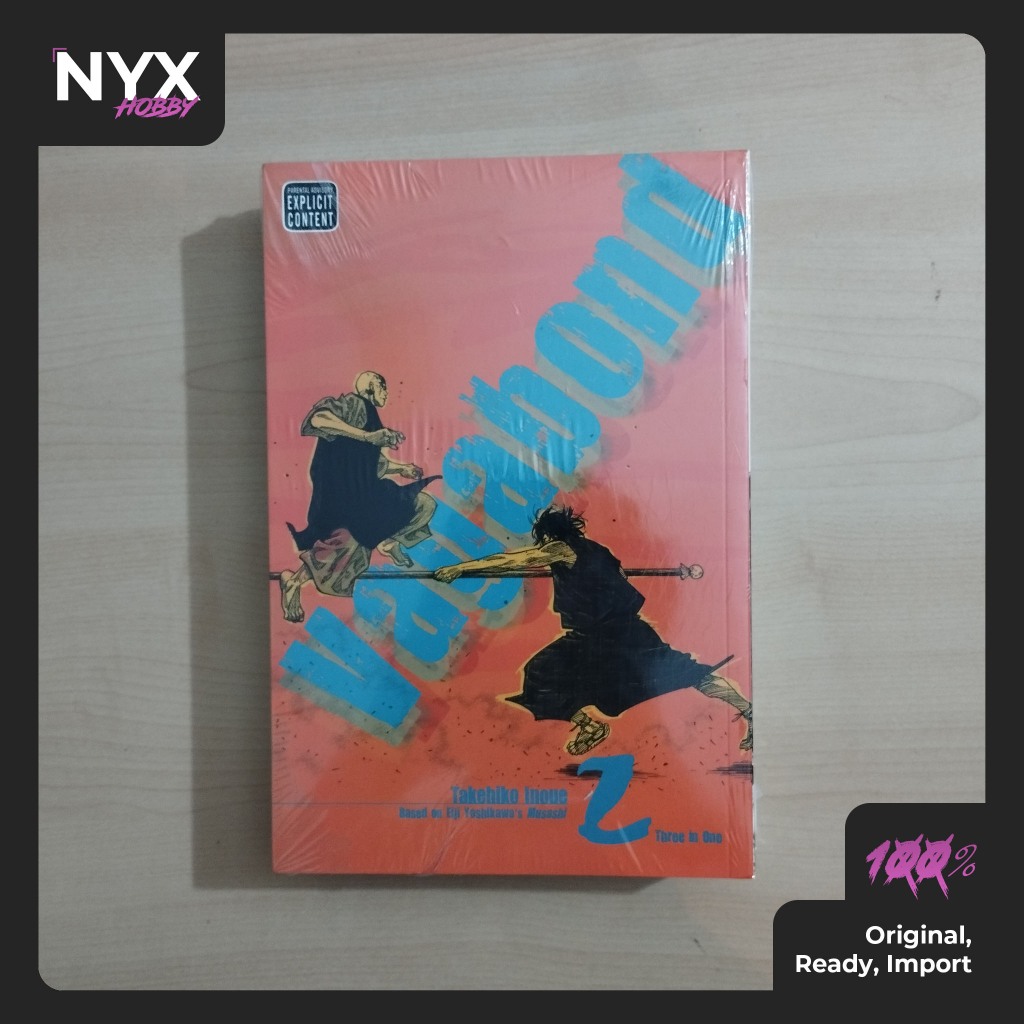 Jual Vagabond: Vizbig Edition Manga Komik English Import Volume 2