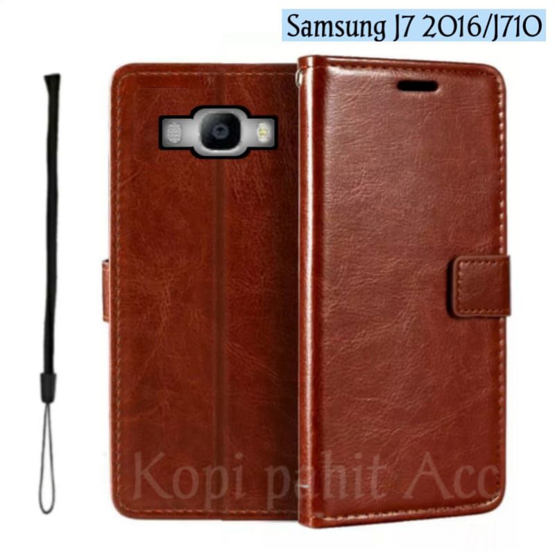 J7 2016 Samsung Galaxy J7 Flip Cover Jual Case Untuk Hp Samsung J7