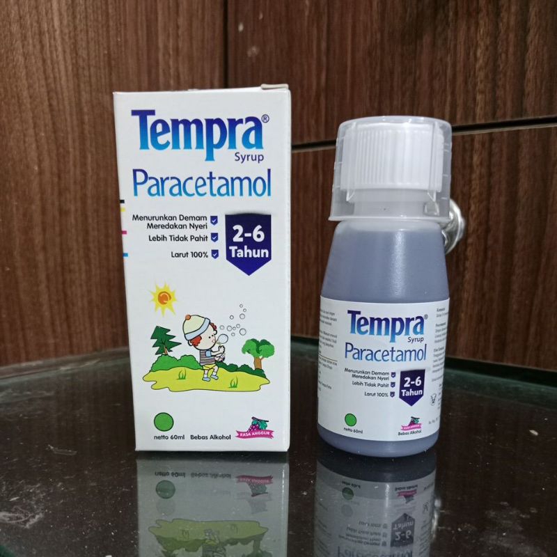 Jual Tempra Drops Syrup dan Forte | Shopee Indonesia