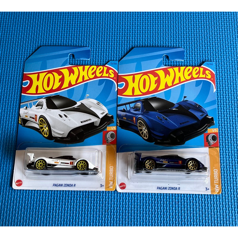 Jual Hotwheels 17 Pagani Huayra Roadster 1 Set 2pcs Shopee Indonesia 7208