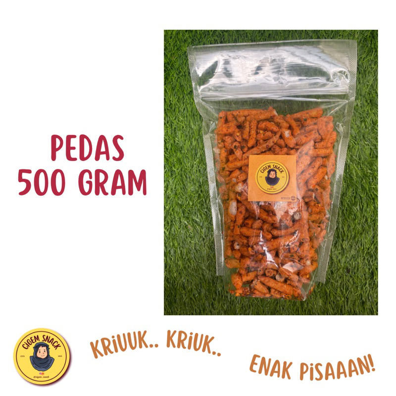 Jual Basreng Viral Pedas [sajodo Snack] 500 Gram Shopee Indonesia