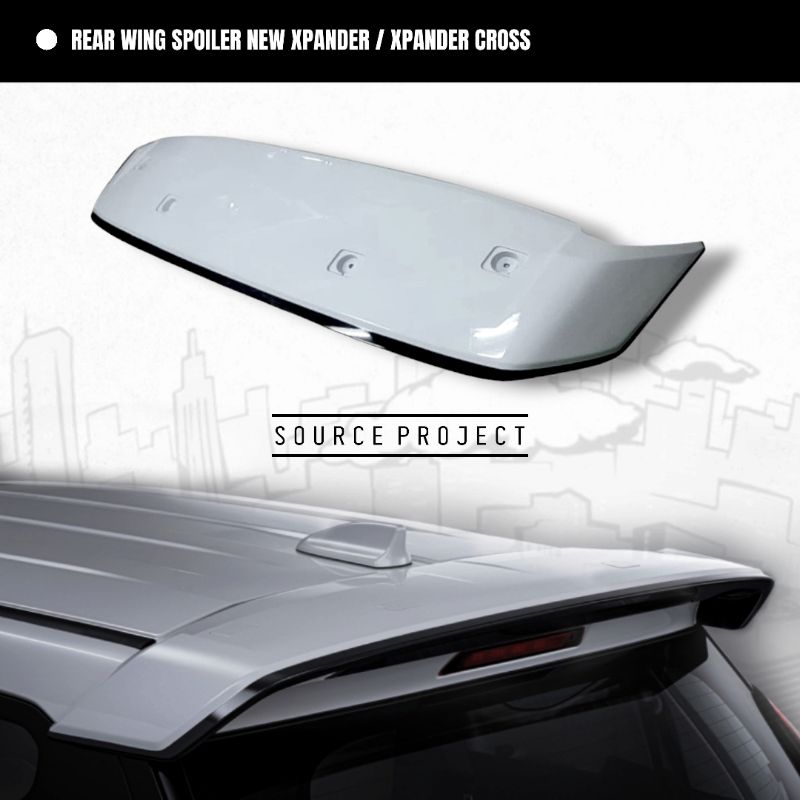 Jual Rear Wing Spoiler New Xpander / Xpander Cross Facelift Original ...