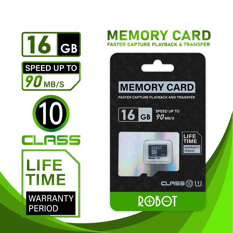 Jual Memory Card 16Gb Class 10 Kartu Memory Micro SD Super Speed ...