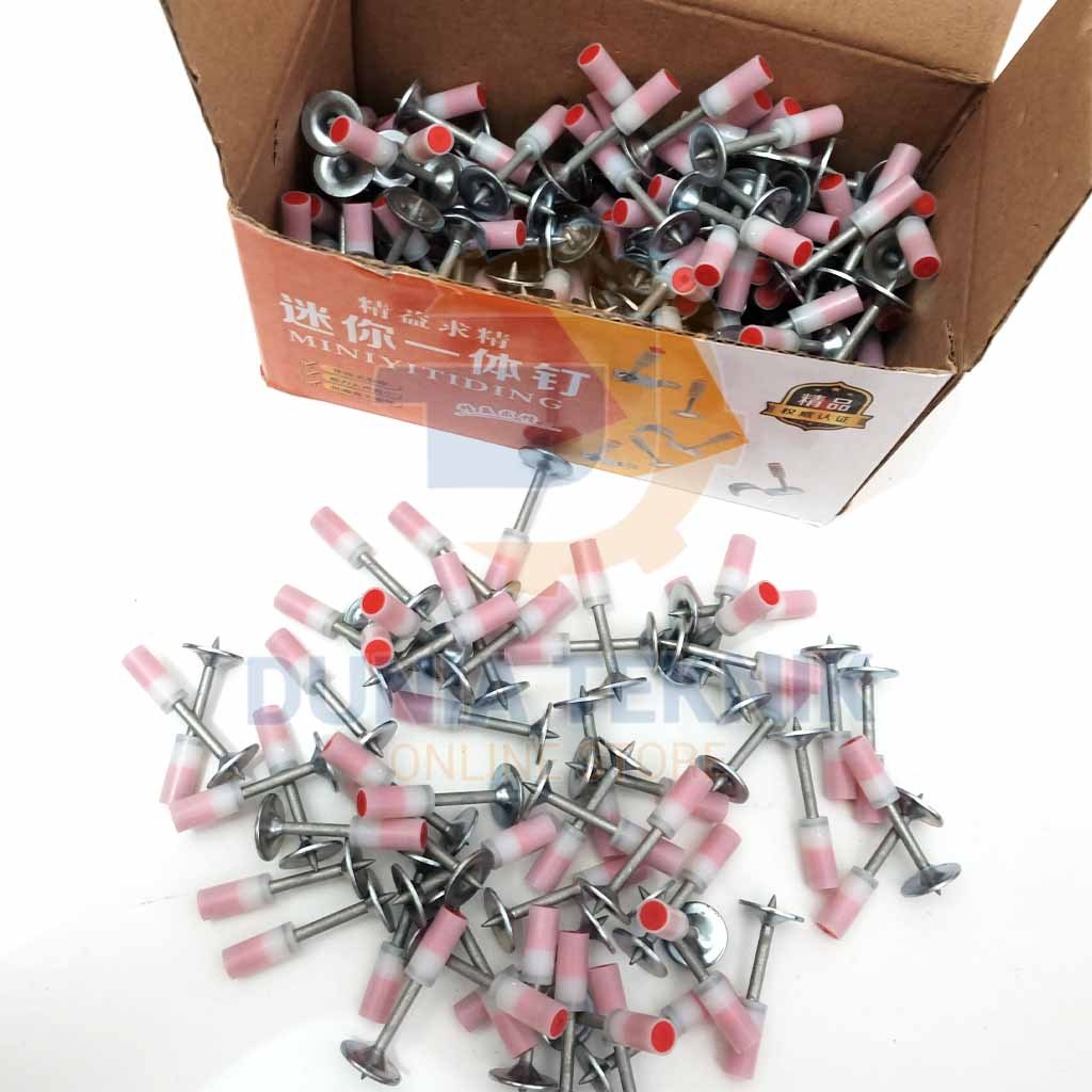 Jual Paku Ramset 3cm 200 Pcs | Shopee Indonesia
